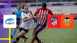 HIGHLIGHTS | Atletico Madrid vs. Valencia (Liga F 2023-24)