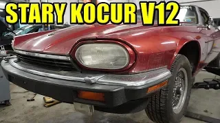 JAGUAR XJS 5.3L V12 CIEKAWE ROZWIĄZANIA KONSTRUKCYJNE.