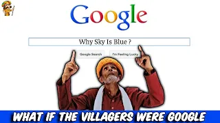 Villagers Answer Most Searched Questions On Google ! What If Tribal People Were Google