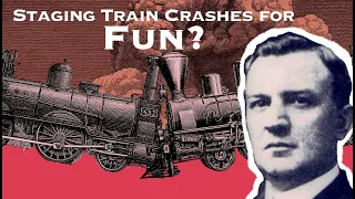 The Victorians' Weird Obsession With Crashing Trains...on purpose?