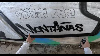 graffiti trip in Sochi.  Part 1 MOUNTAINS