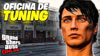 FINALMENTE COMPREI A OFICINA DE TUNING NO GTA 5 Online