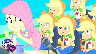 My Little Pony: Equestria Girls | Fluttershy's Butterflies | MLPEG Shorts Season 1