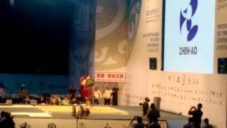 Tatiana Kashirina - 193 kilo clean and jerk world record