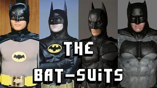 Batman Movie Costumes From Worst To Best