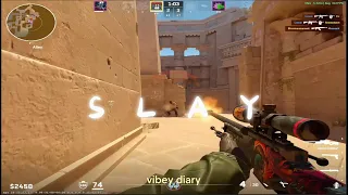 SLAY! | CS2 AWP MONTAGE