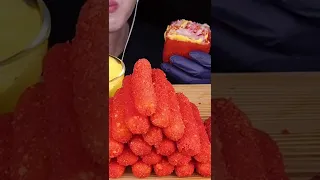 Crunchy Sausages Eating Asmr 😋😋🌭