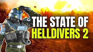 The State Of Helldivers 2