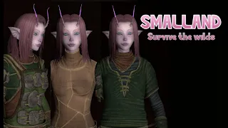 ♡ SMALLAND - Female character customization