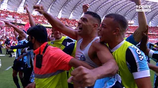 INTERNACIONAL 0 X 3 GRÊMIO - SEMIFINAL 1 - CAMPEONATO GAÚCHO - MELHORES MOMENTOS