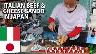 Italian Beef & Cheese Sandwich | with Aaron & Jim