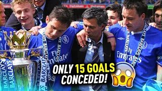 Uncovering Chelsea's 2004/05 Season - Only 15 Goals Conceded 😱