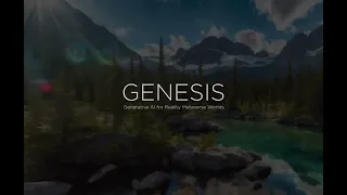 [MATRIX]『Genesis』creates reality-based Metaverse Worlds with single phrase (Beta version)