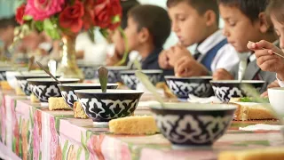 TAJIKISTAN Healthy school meals from the nations farmers.