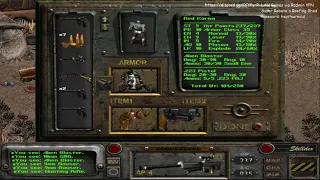 Fallout 2 - Finding the Alien Blaster