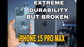 iPhone 15 pro Max vs 14 Pro Max | Durability test! Is Titanium really better? | ft @VoiceGuyJoe