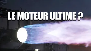 SPACEX - L'incroyable TECHNOLOGIE derrière le moteur RAPTOR !