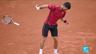 US Open : le numéro un mondial Djokovic disqualifié pour un geste d'humeur