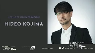 Hideo Kojima - Tribeca Games Festival Keynote with Geoff Keighley