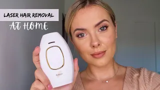LASER HAIR REMOVAL AT HOME - DOES IT WORK?