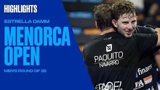 Highlights 🚹 Round of 32 (1) Estrella Damm Menorca Open 2022