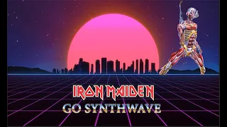 Iron Maiden - Wasted Years / Synthwave Cover