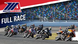 MotoAmerica Mission King of the Baggers Race 2 at Daytona 2023