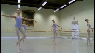 Vaganova Ballet Academy  Adagio, Classical Dance Exam  Girls, 5th class  December 2015