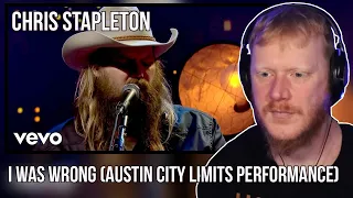 Chris Stapleton - I Was Wrong (Austin City Limits Performance) REACTION | OFFICE BLOKE DAVE