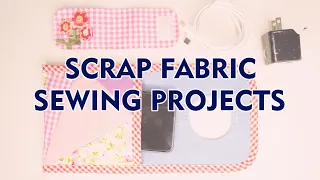 Sewing Projects For Scrap Fabric #25 | Thuy Craft