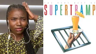 There Is Logic in This One ☝️  | First Time Listening SuperTramp - The logical song REACTION