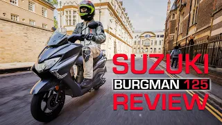Reviewed: Suzuki Burgman Street 125 EX scooter