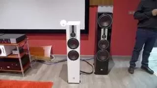Dali Opticon 8 vs Dali Opticon 6 speakers altavoces