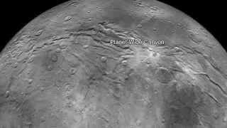 Flying Over Charon