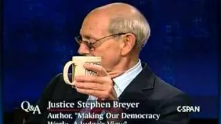 Justice Breyer comments on Sharia Law