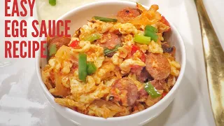HOW TO MAKE DELICIOUS EGG SAUCE