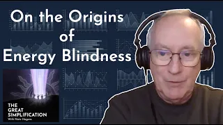 Steve Keen: "On the Origins of Energy Blindness" | The Great Simplification #108