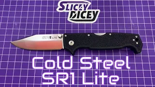 Cold Steel SR1 Lite - The Ultimate Beater?