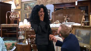 Matt's surprise proposal