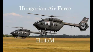 Airbus Helicopters H145M at Dunakeszi Airfield, LHDK, Hungary