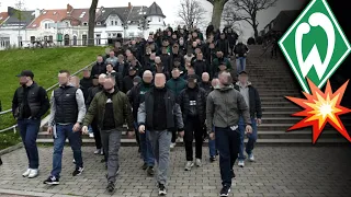 Polizei mit harter Ansage an Werder-Ultras!