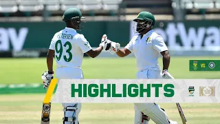 Proteas vs India | 3rd TEST HIGHLIGHTS | DAY 2 | BETWAY TEST SERIES, Six Gun Grill Newlands