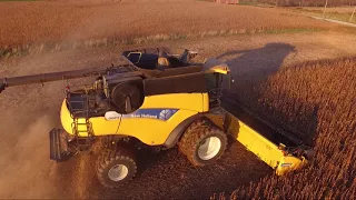 Ohio Soybean Harvest 2017 - Parker Farms