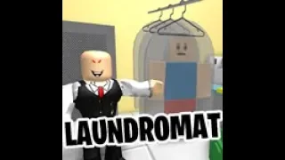 Побег из прачечной!Roblox Escape The Laundromat