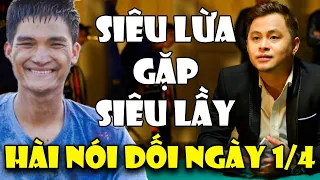 HÀI MẠC VĂN KHOA nói dối La Thành BÁ ĐẠO trong phiên bản hài "Siêu Lừa Gặp Siêu Lầy" | Hài Mới 2023