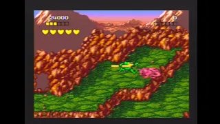 Battletoads Megadrive/ Genesis playthrough. No commentary walkthrough