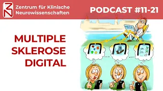 Patientenpodcast 11-2021 - Multiple Sklerose digital & COVID-19 Update