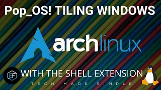 Arch Linux: The Pop Shell
