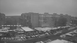 Timelapse 22-11-2020 - Новомосковск, Украина