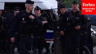 45,000 Police Officers Deployed In France Amidst Unrest Following Deadly Shooting Of 17-Year-Old